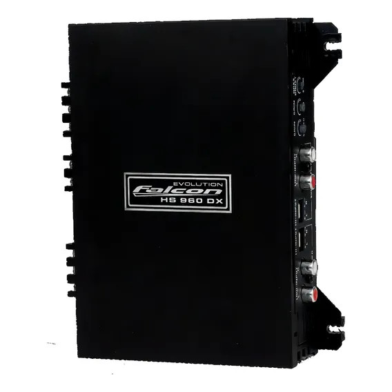 Módulo Amplificador Falcon Hs960 Dx 400wrms 3 Canais Cor Preto Foto 1