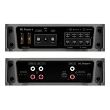 Modulo Amplificador Hertz Power4 1000w 4 Canais Italiano Foto mini 4