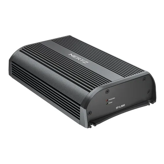 Modulo Amplificador Hertz  1000w Sound Quality Cor Preto Foto 1