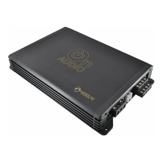 M贸dulo Amplificador On Audio G400.4 Hi-end - 脌 Vista Cor Cinza Foto 1