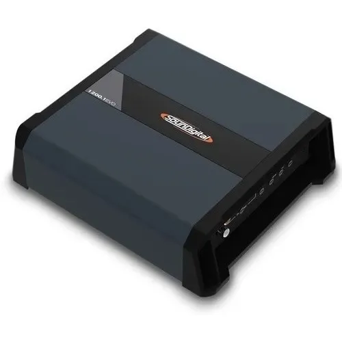 M贸dulo Amplificador Sd1200.1 1ohm Soundigital Foto 1
