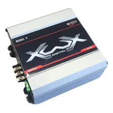 M贸dulo Amplificador Som Automotivo Boog Xwx 500.1 500w Rms Foto mini 4
