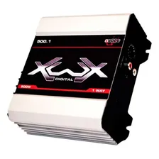 M贸dulo Amplificador Som Automotivo Boog Xwx 500.1 500w Rms Foto mini 3