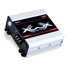 M贸dulo Amplificador Som Automotivo Boog Xwx 500.1 500w Rms Foto mini 2