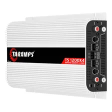 Módulo Amplificador Som Automotivo Taramps Ts-1200x4 - 4 Canais - 1200w Rms Foto mini  3