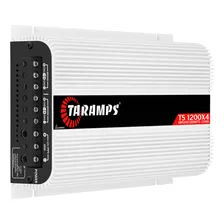 Módulo Amplificador Som Automotivo Taramps Ts-1200x4 - 4 Canais - 1200w Rms Foto mini  2