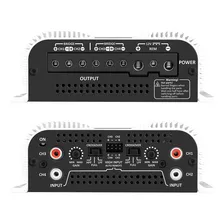 Módulo Amplificador Som Automotivo Taramps Ts-1200x4 - 4 Canais - 1200w Rms Foto mini 4