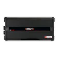 Módulo Amplificador SounDigital 100K HV XLR 100000 WRMS Potência Som Automotivo - Amplificador Elétrico Audiofrequência Digital 100.000 W RMS SD100K Foto mini 4