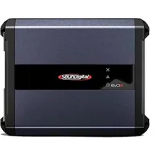 Módulo Amplificador SounDigital 1200.1 EVO 5 Classe D 1 Canal 2 Ohms - SD 1200W RMS 1C Potência Amplificador Digital Som Automotivo Carro Moto SUV 1200 WRMS SD1200.1 1200.1-2 EVO5 Foto mini 1