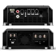 Módulo Amplificador SounDigital 1200.1 EVO 5 Classe D 1 Canal 2 Ohms - SD 1200W RMS 1C Potência Amplificador Digital Som Automotivo Carro Moto SUV 1200 WRMS SD1200.1 1200.1-2 EVO5 Foto mini 3
