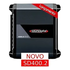Modulo Amplificador Soundigital  400w Rms 2 Canais Foto mini 4
