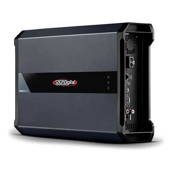 Modulo Amplificador Soundigital Sd8000 Evo 4.0 1 Canal 2ohms Foto 1