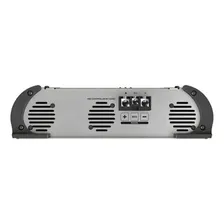 Módulo Amplificador Stetsom Ex 8000 Eq 8000w Rms 2 Ohms Cor Preto e Cinza Foto mini 4