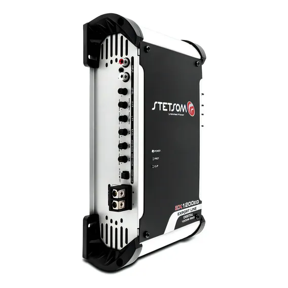 Modulo Amplificador Stetsom Ex1200eq 1200w Rms 1 Ohm Mono Foto 1