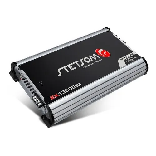 Modulo Amplificador Stetsom Ex13500eq 13500w Rms 1 Ohm Foto 1