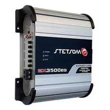 M贸dulo Amplificador Stetsom Ex3500eq 2 Ohms 1 Canal Foto mini 3