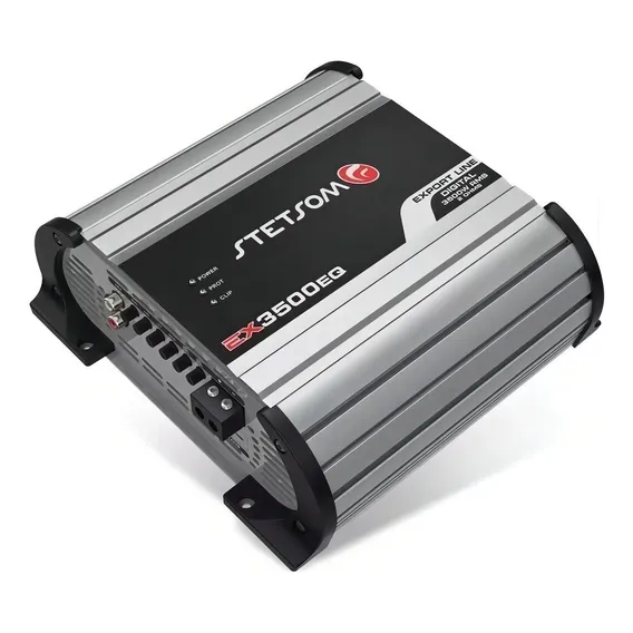M贸dulo Amplificador Stetsom Ex3500eq 2 Ohms 1 Canal Foto 1