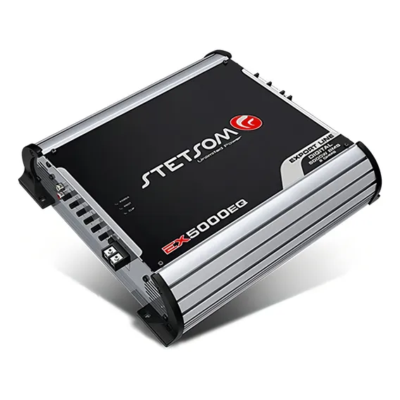 M贸dulo Amplificador Stetsom Export Line Ex 5000 Eq 2 Ohms Foto 1