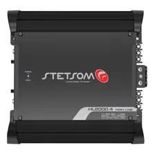 M贸dulo Amplificador Stetsom Hl 2000.4 2 Ohms 4 Canais Foto mini 1