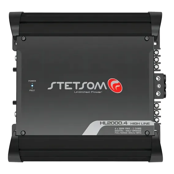 Modulo Amplificador Stetsom Hl2000.4 2000w Rms 1 Ohm Foto 1