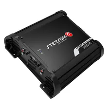 Modulo Amplificador Stetsom Hl2000.4 2000w Rms 4canais 2ohms Cor Preto/Prata Foto mini  2
