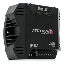 M贸dulo Amplificador Stetsom Iron Line Ir 400.4 400w Rms 4 C Foto mini 2