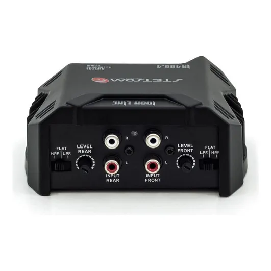 M贸dulo Amplificador Stetsom Iron Line Ir 400.4 400w Rms 4 C Foto 1
