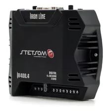 M贸dulo Amplificador Stetsom Iron Line Ir 400.4 400w Rms 4 C Foto mini 4