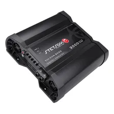 M贸dulo Amplificador Stetsom Vulcan 3000 1c 3000w Rms 4 Ohms Cor Preto Foto mini 4