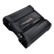 M贸dulo Amplificador Stetsom Vulcan 3000w Rms 1 Canal 1 Ohm Cor Preto Foto mini 3