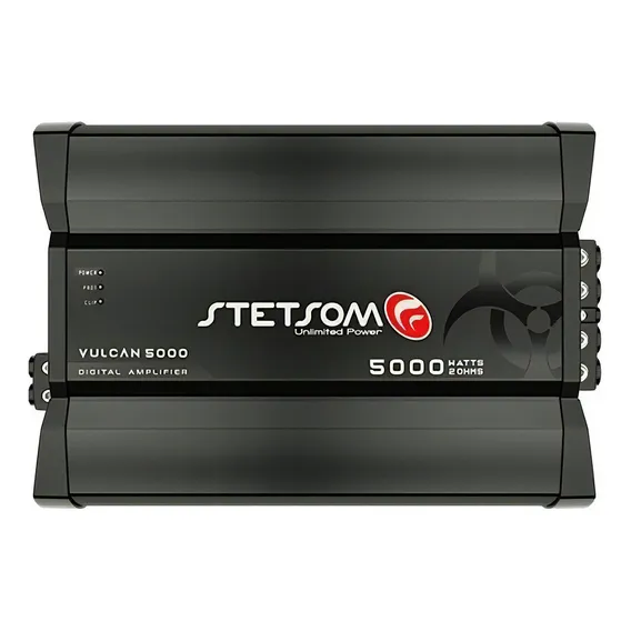 M贸dulo Amplificador Stetsom Vulcan 5000w Rms 2 Ohms Digital Foto 1