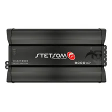 Modulo Amplificador Stetson Vulcan 8000w Rms 1 Ohm 1 Canal Cor Preto Foto mini 1