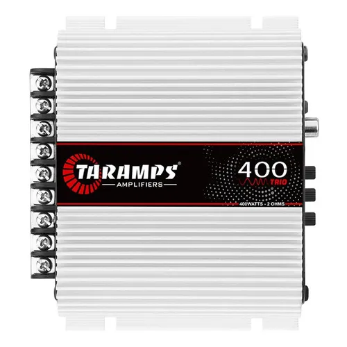 M贸dulo Amplificador Taramps 400 Trio 2 Ohms Foto 1