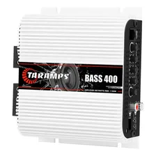 M贸dulo Amplificador Taramps 400 Watts Bass 400 1 Ohm 1 Canal Cor Branco Foto mini 2