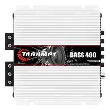 M贸dulo Amplificador Taramps 400 Watts Bass 400 1 Ohm 1 Canal Cor Branco Foto mini 1