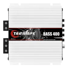 M贸dulo Amplificador Taramps 400 Watts Bass 400 1 Ohm 1 Canal Cor Branco Foto mini 1