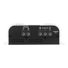 M贸dulo Amplificador Taramps 400 Watts Bass 400 1 Ohm 1 Canal Cor Branco Foto mini 3