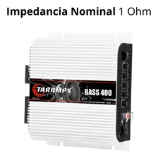 M贸dulo Amplificador Taramps 400 Watts Bass 400 1 Ohm 1 Canal Cor Branco Foto mini 3
