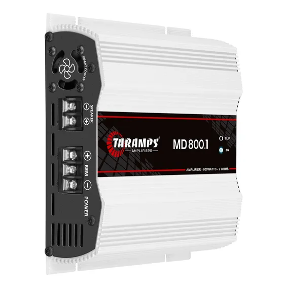 Módulo Amplificador Taramps 800w Rms 1 Canal 2 Ohms Md800.1 Foto 1