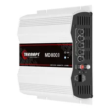 Módulo Amplificador Taramps 800w Rms 1 Canal 2 Ohms Md800.1 Foto mini  2