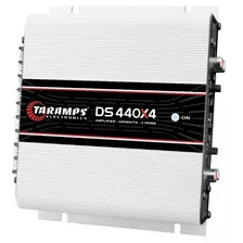 M贸dulo Amplificador Taramps Ds 440x4 440w Rms 4 Canais 2 Ohm Cor Prata Foto mini 3