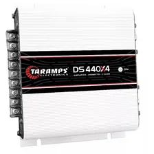 M贸dulo Amplificador Taramps Ds 440x4 440w Rms 4 Canais 2 Ohm Cor Prata Foto mini 2