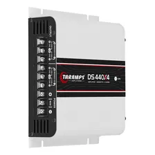 M贸dulo Amplificador Taramps Ds 440x4 440w Rms 4 Canais 2 Ohm Cor Prata Foto mini 4
