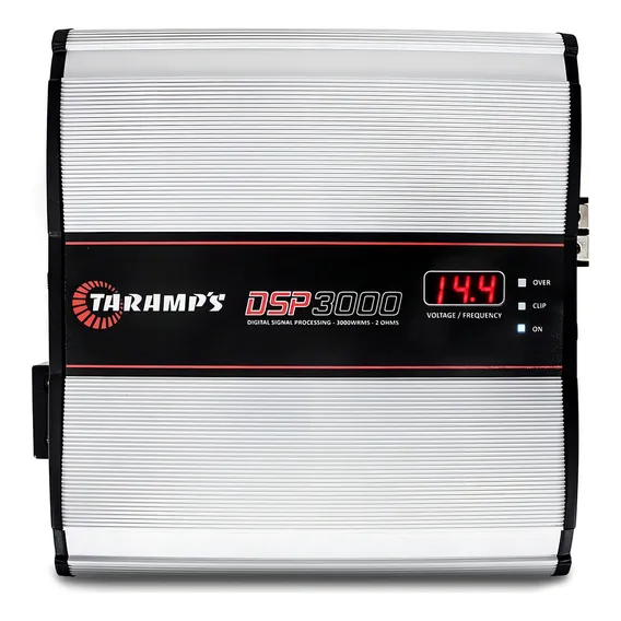 Módulo Amplificador Taramps Dsp3000 3000w Rms 1 Canal 2 Ohms Foto 1