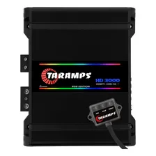 Modulo Amplificador Taramps Hd 3000 Edição Rgb Potencia 3000 Cor 2 Ohms - Preto Foto mini 1
