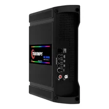 Modulo Amplificador Taramps Hd 3000 Edição Rgb Potencia 3000 Cor 2 Ohms - Preto Foto mini 3