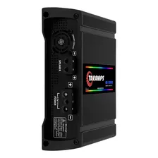 Modulo Amplificador Taramps Hd 3000 Edição Rgb Potencia 3000 Cor 2 Ohms - Preto Foto mini 2