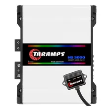 Modulo Amplificador Taramps HD 3000.1 2 Ohms Rgb Leds Som Foto  mini 1