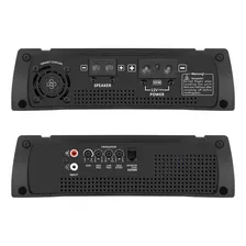 Modulo Amplificador Taramps HD 3000.1 2 Ohms Rgb Leds Som Foto mini 4