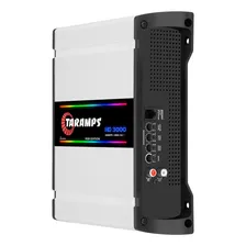 Modulo Amplificador Taramps HD 3000.1 2 Ohms Rgb Leds Som Foto mini  2
